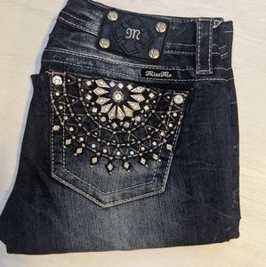 Miss Me Boot Cut Jeans - Size 29